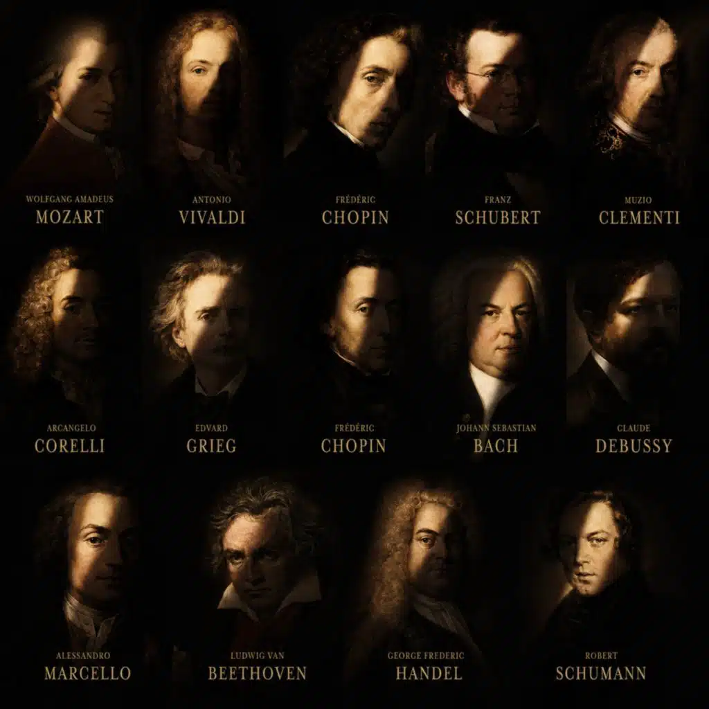 Chopin, Debussy, Grieg & More For Sleeping