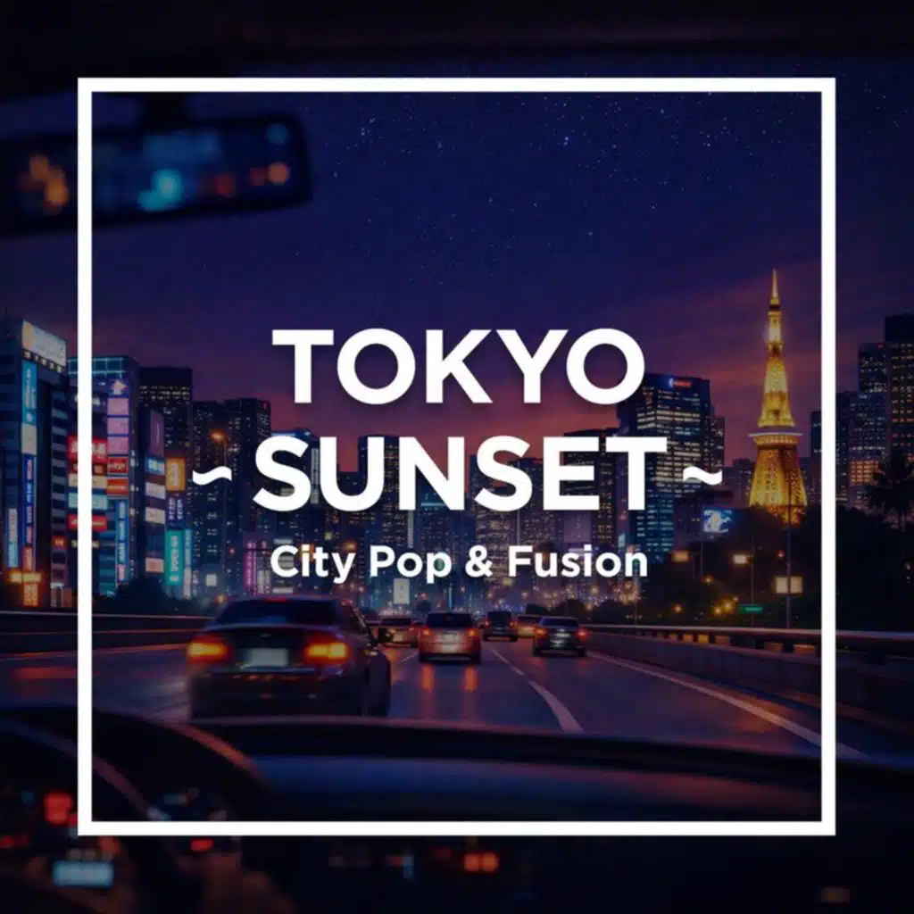 TOKYO SUNSET - City Pop & Fusion -