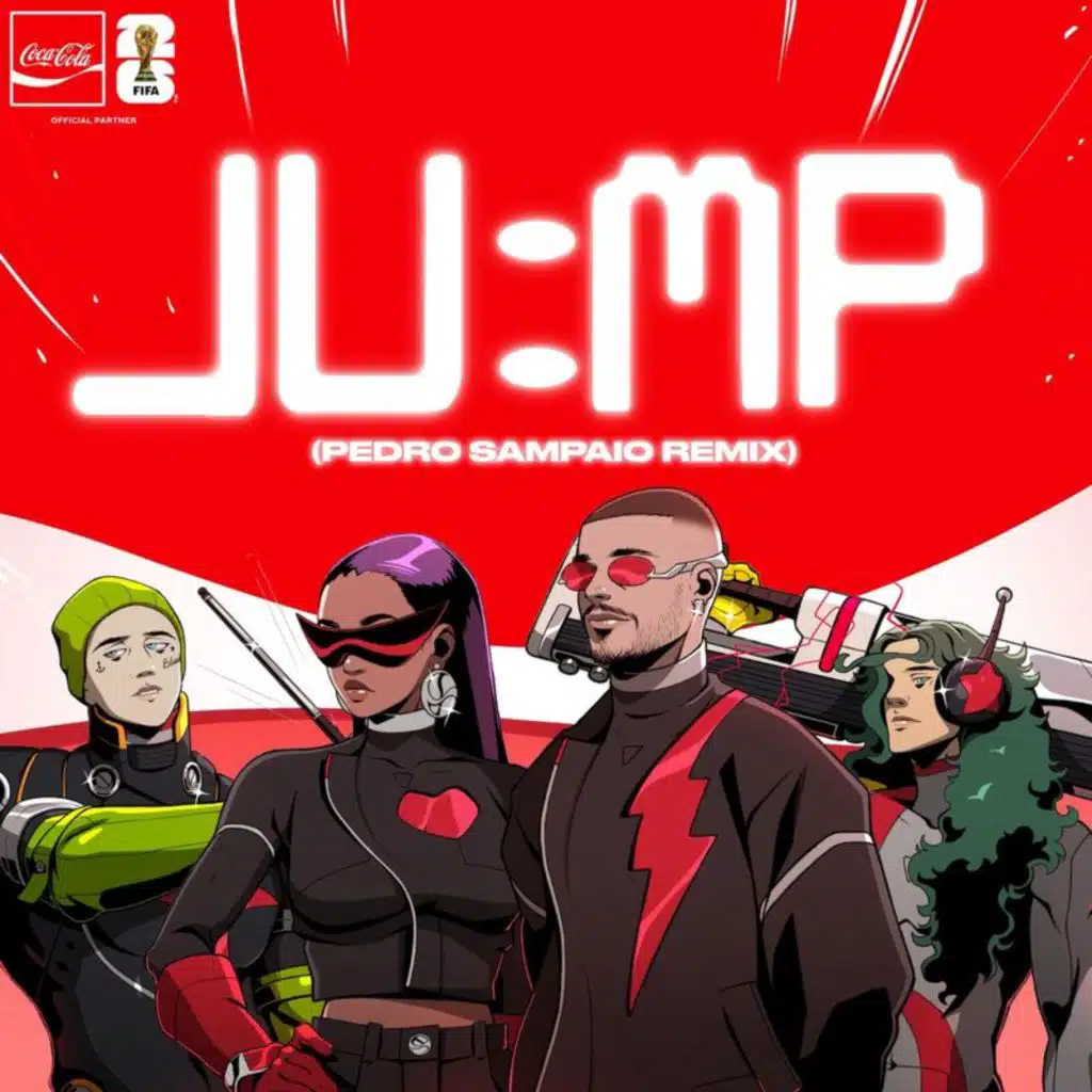 JUMP (PEDRO SAMPAIO Remix / Coca-Cola Anthem for the FIFA World Cup 26™) [feat. Steve Vai & Travis Barker]