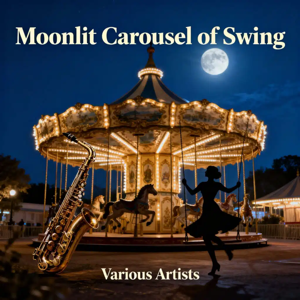 Moonlit Carousel of Swing