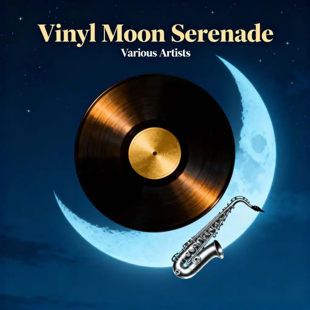 Vinyl Moon Serenade