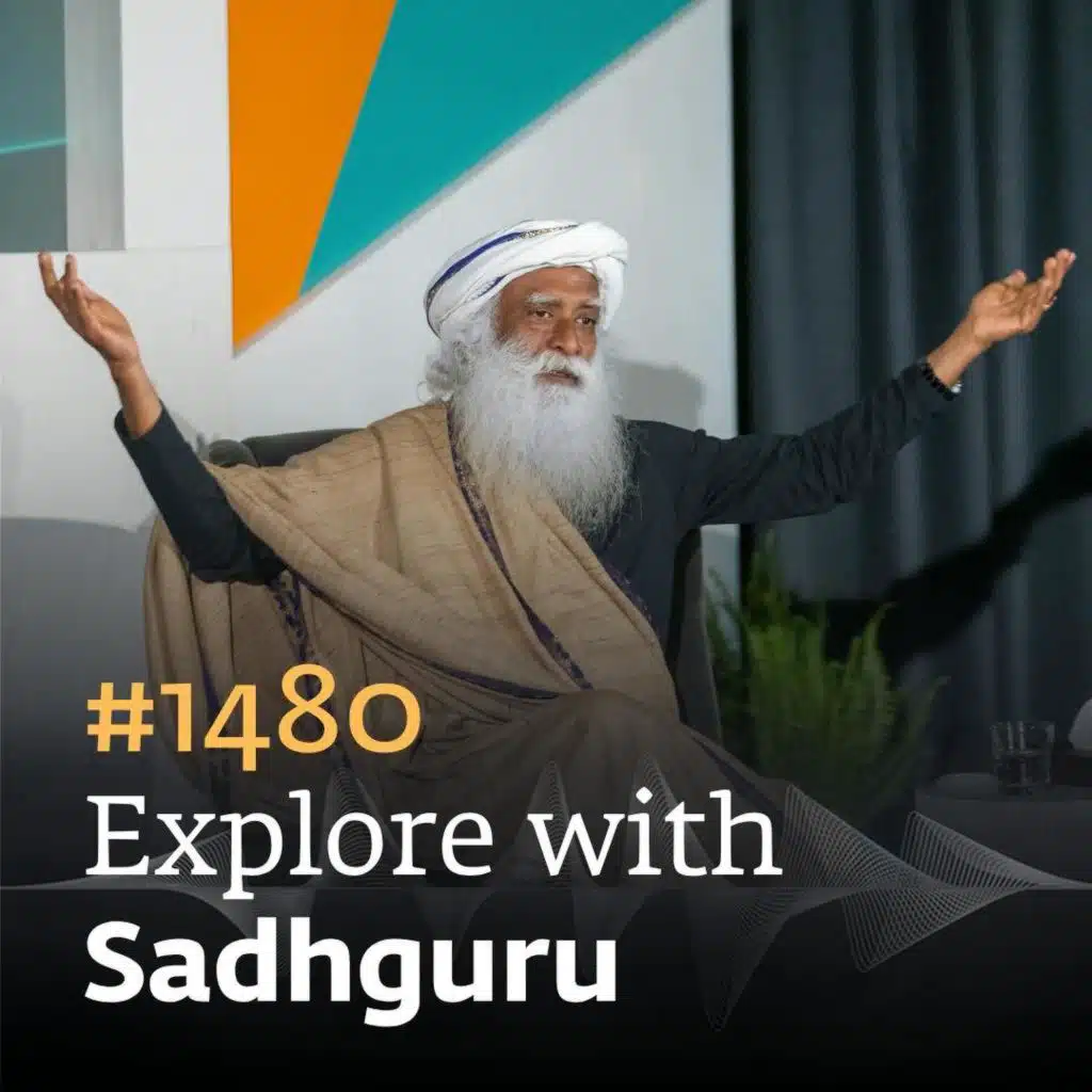#1482 - Alia Bhatt In Conversation With Sadhguru