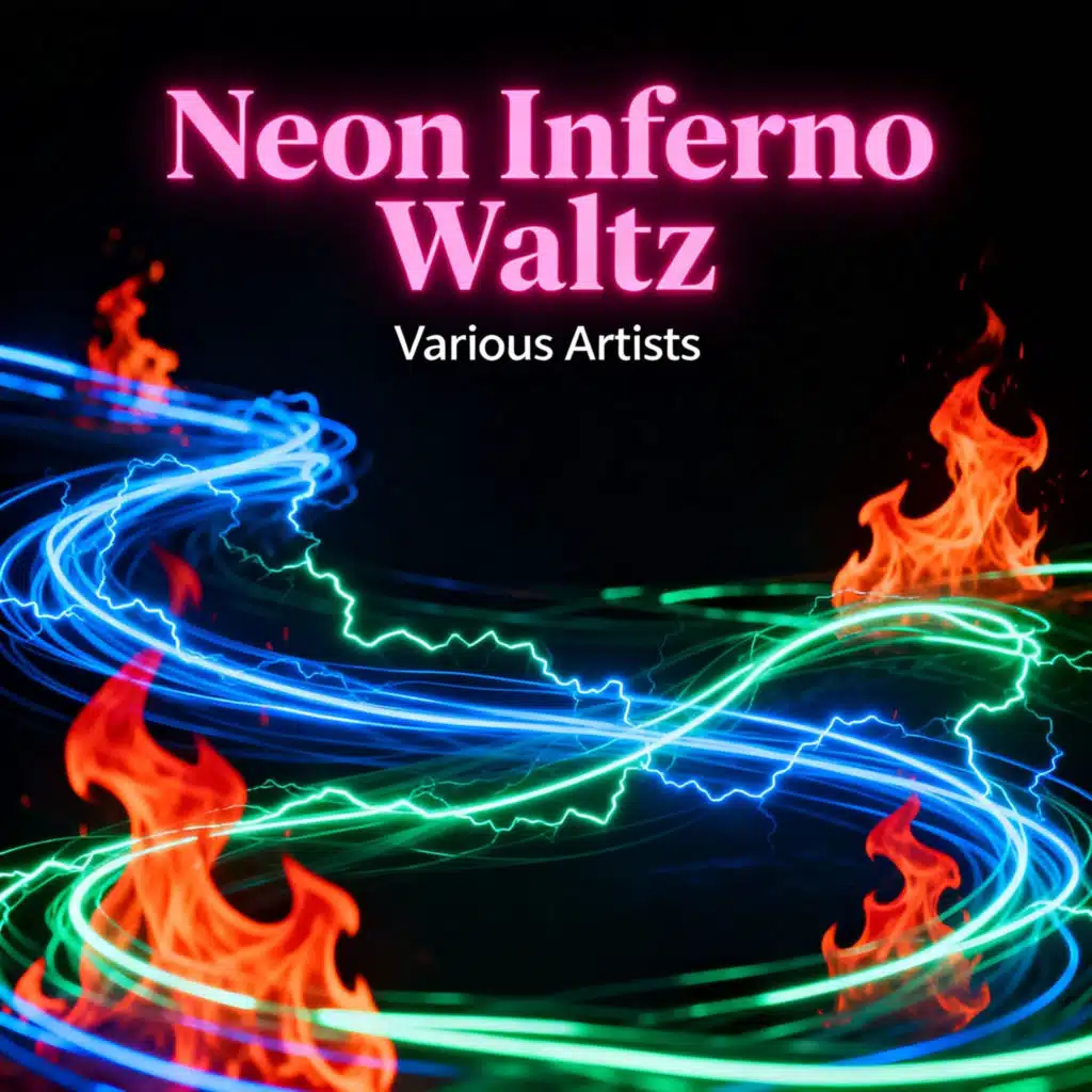 Neon Inferno Waltz