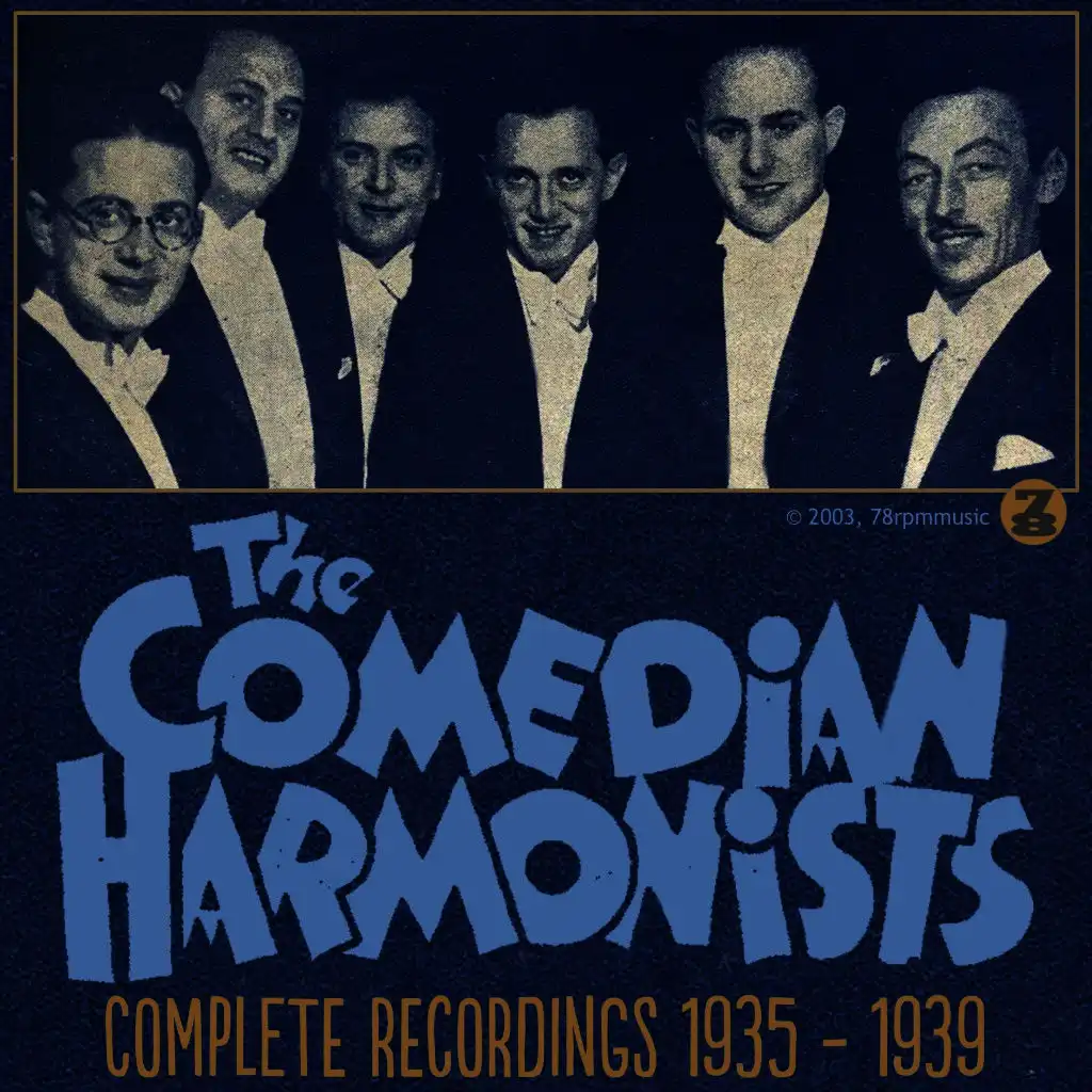 Comedian Harmonists (Complete Recordings 1935-1939)