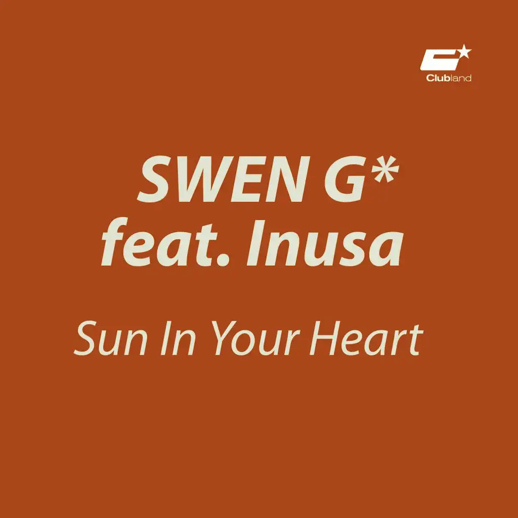 Sun in Your Heart (Radio Edit)