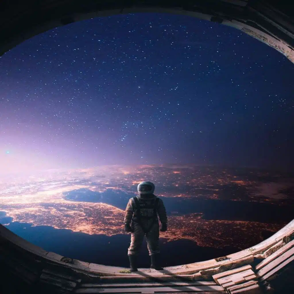 Galaxy (Slowed + Reverb) [feat. Alej]