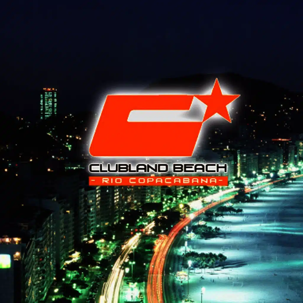 Clubland Beach - Rio Copacabana