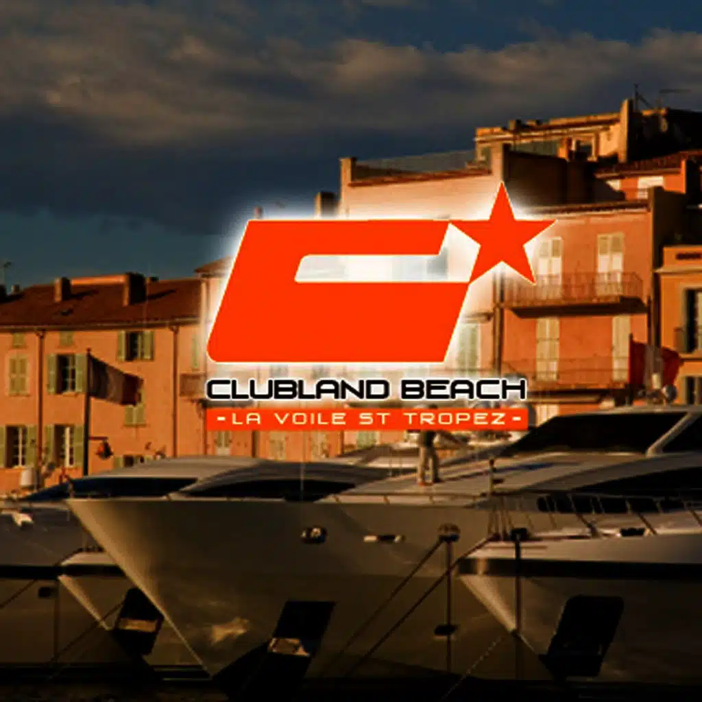 Clubland Beach - La Voile St Tropez