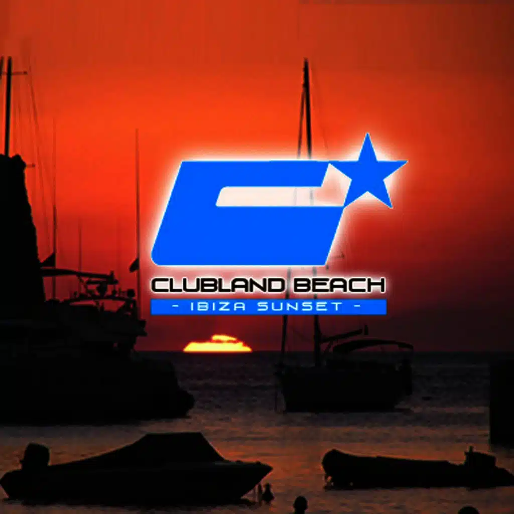 Clubland Beach - Ibiza Sunset