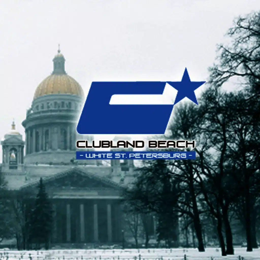 Clubland Beach - White St. Petersburg