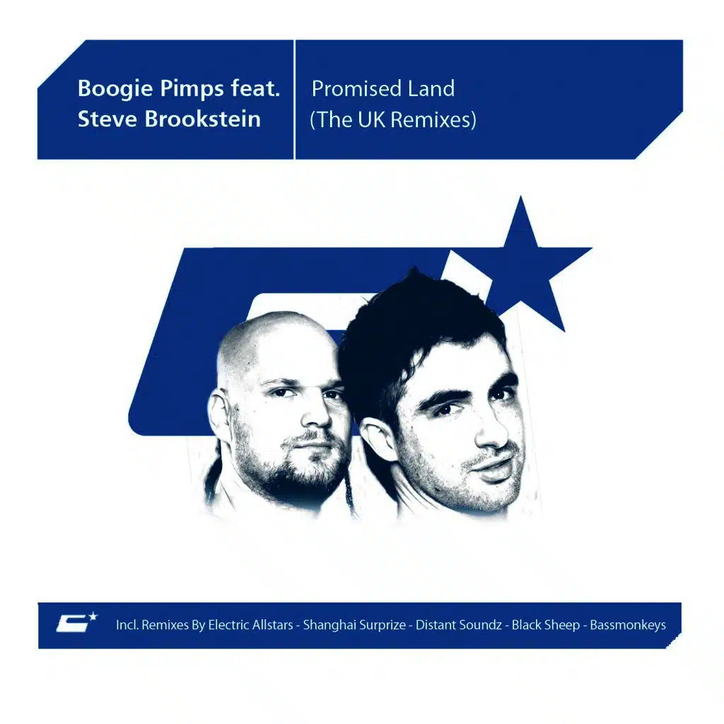 Boogie Pimps Feat. Steve Brookstein