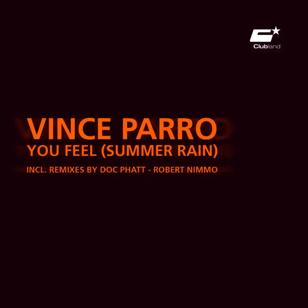 You Feel (Summer Rain) [Radio Cut]