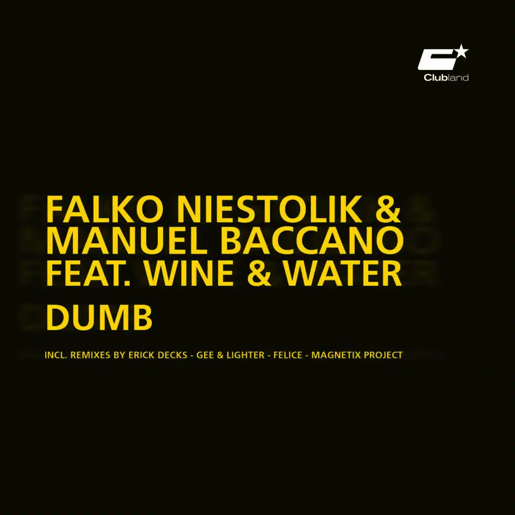 Falko Niestolik & Manuel Baccano feat. Wine & Water