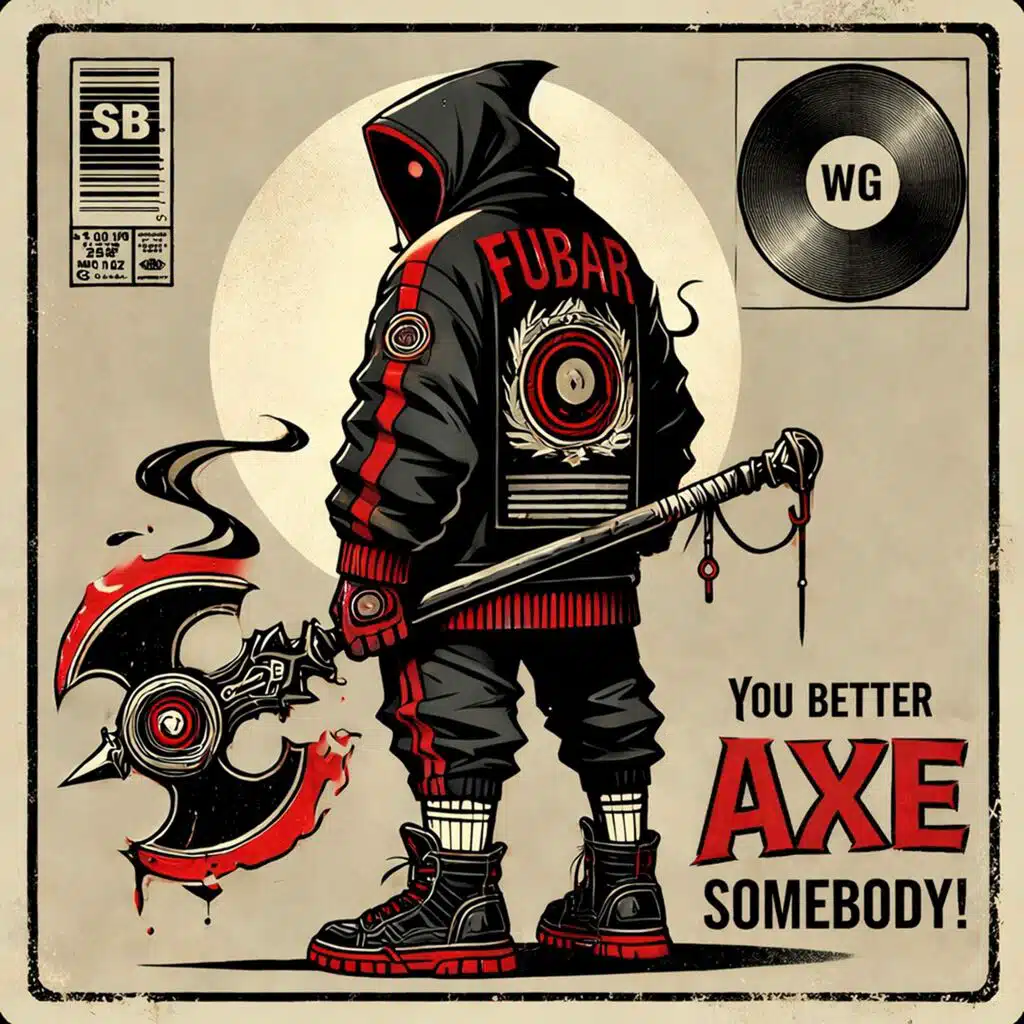 You Better Axe Somebody!