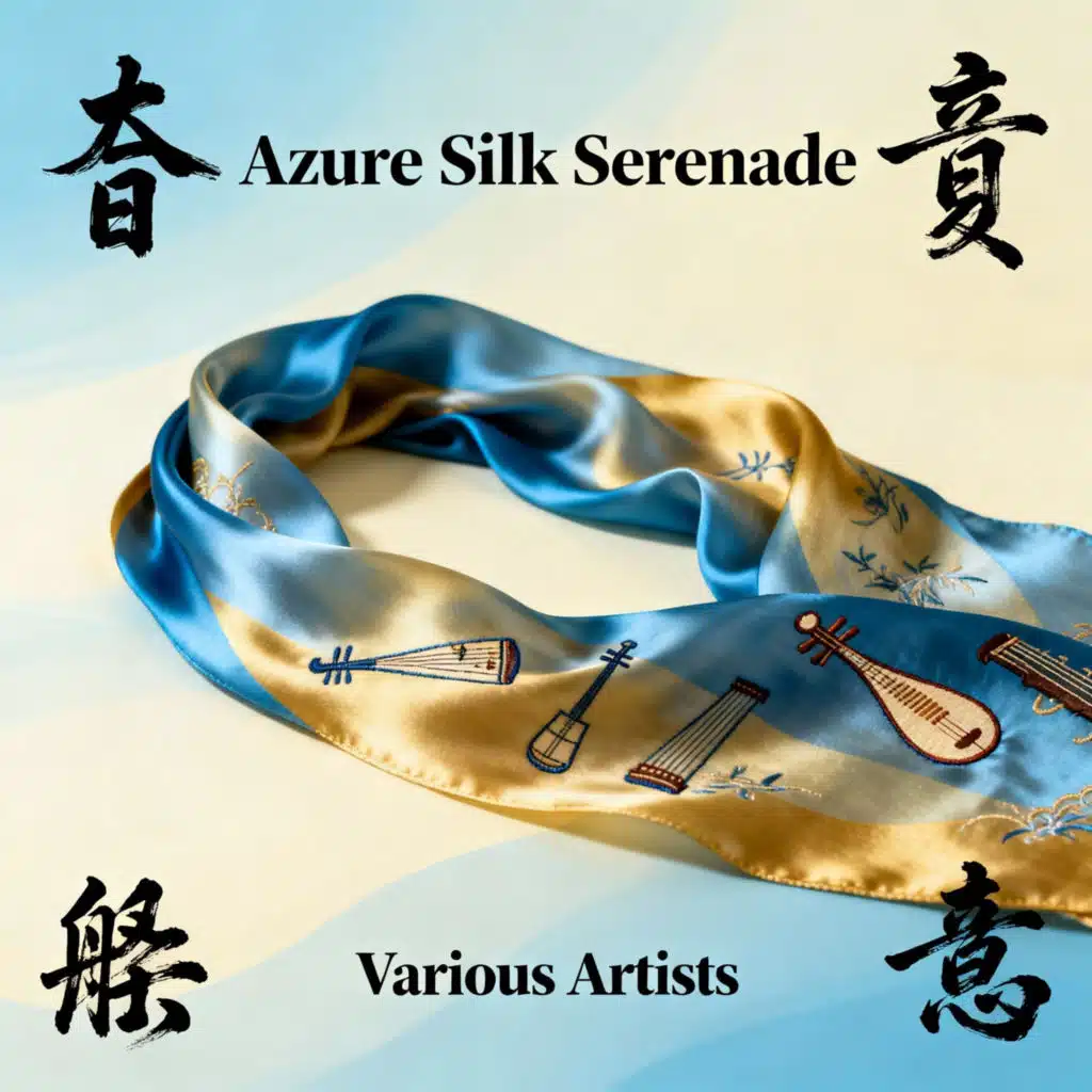 Azure Silk Serenade