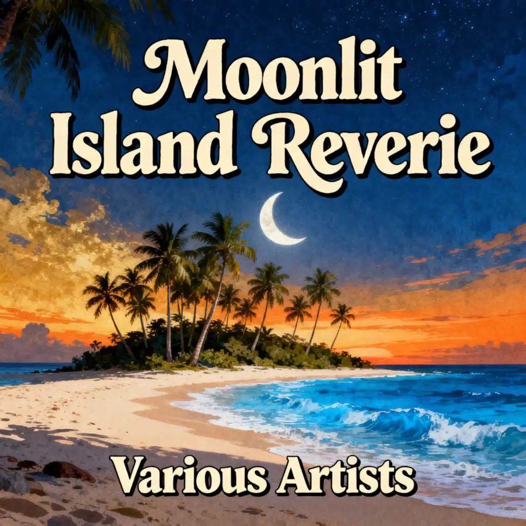 Moonlit Island Reverie