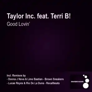 Taylor Inc. feat. Terri B!