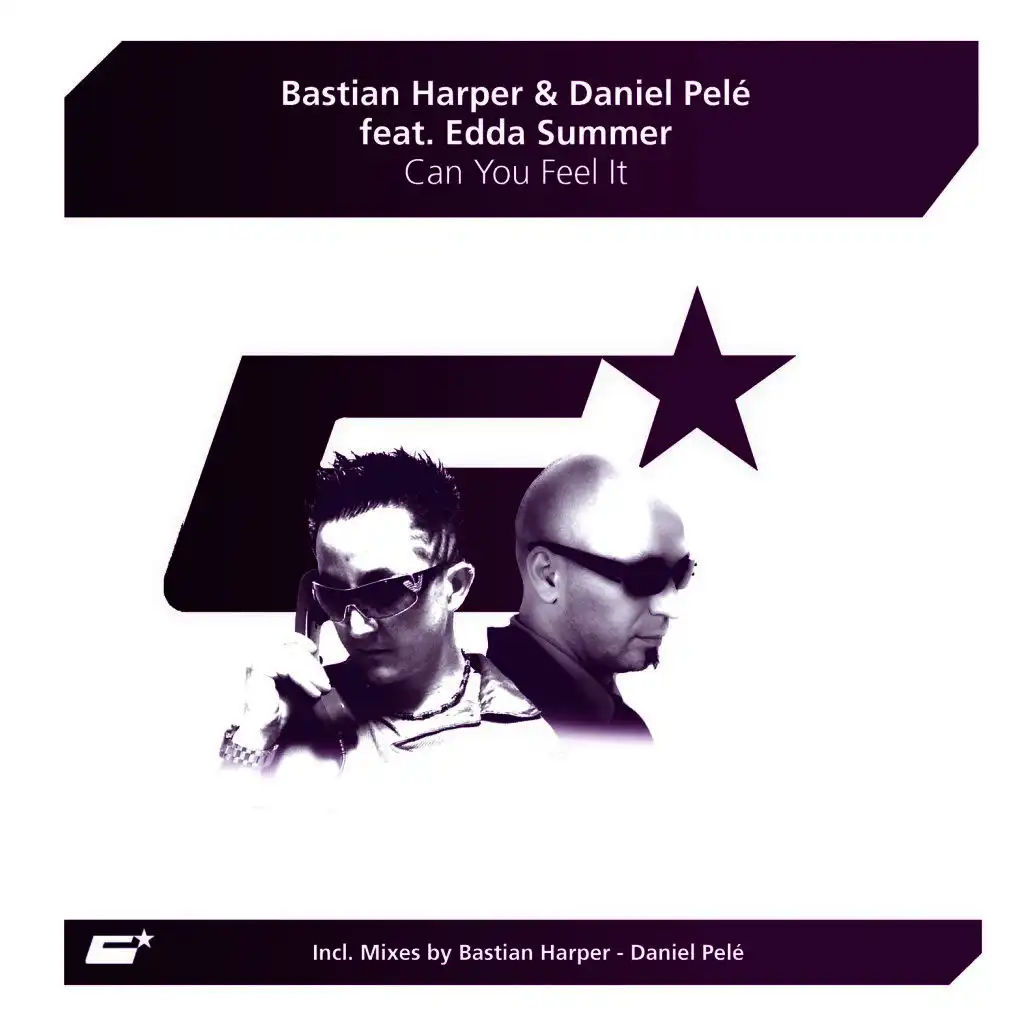 Can You Feel It (Daniel Pelé Radio Edit)