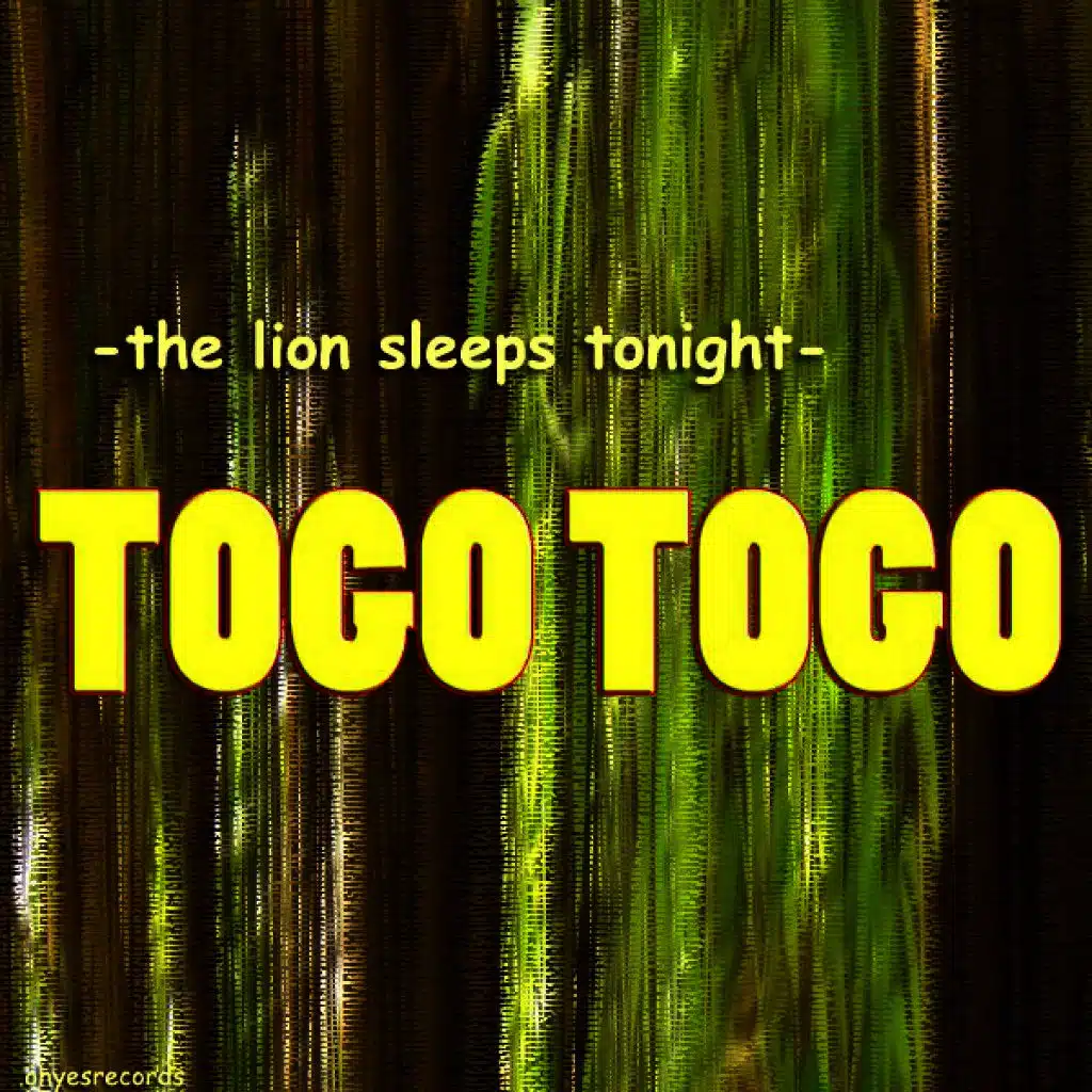 The lion sleeps tonight (Extended Version)
