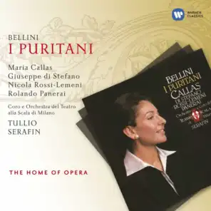 I Puritani (1986 Remastered Version), Act I, Scena prima: Or dove fuggo io mai? (Riccardo/Bruno)