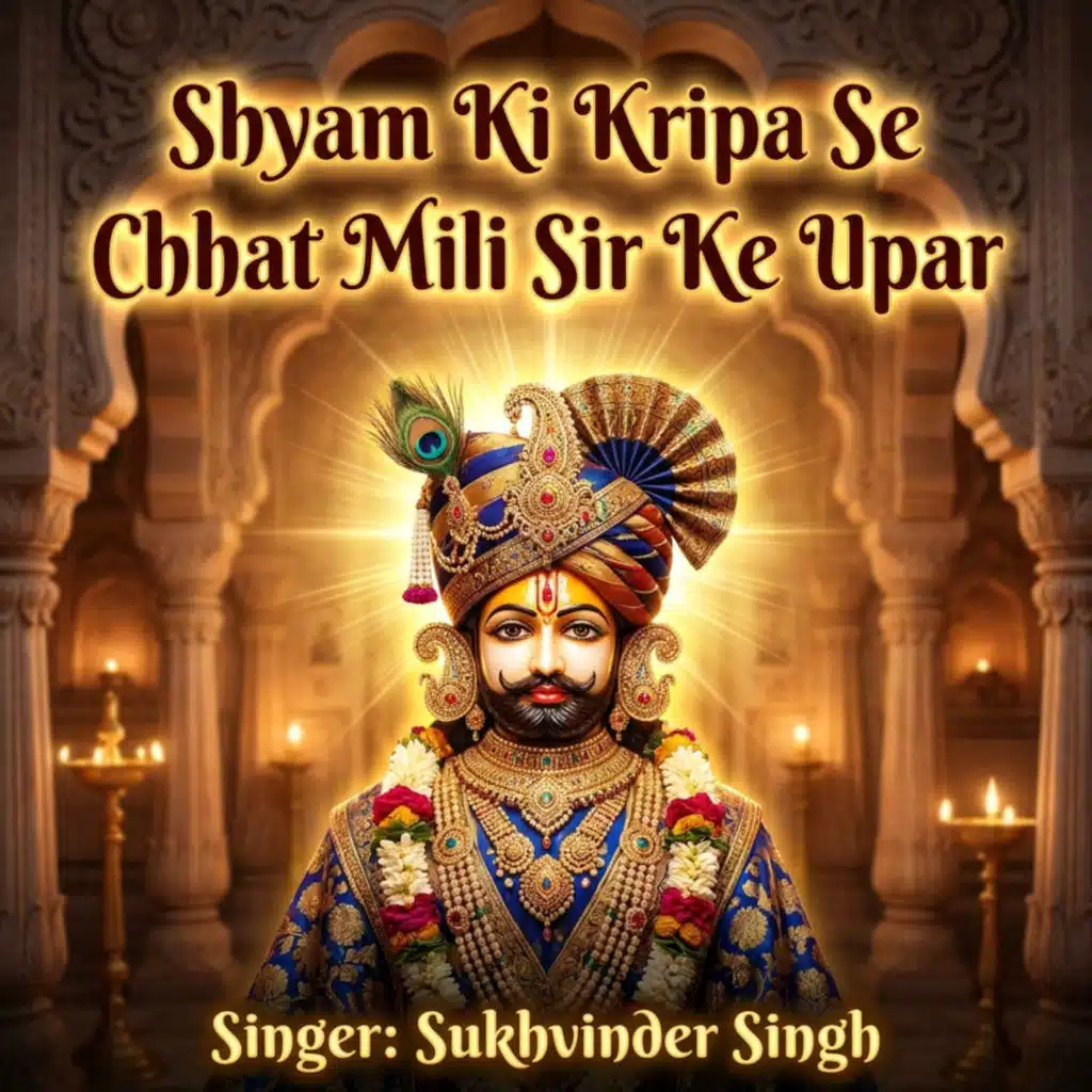 Shyam Ki Kripa Se Chhat Mili Sir Ke Upar