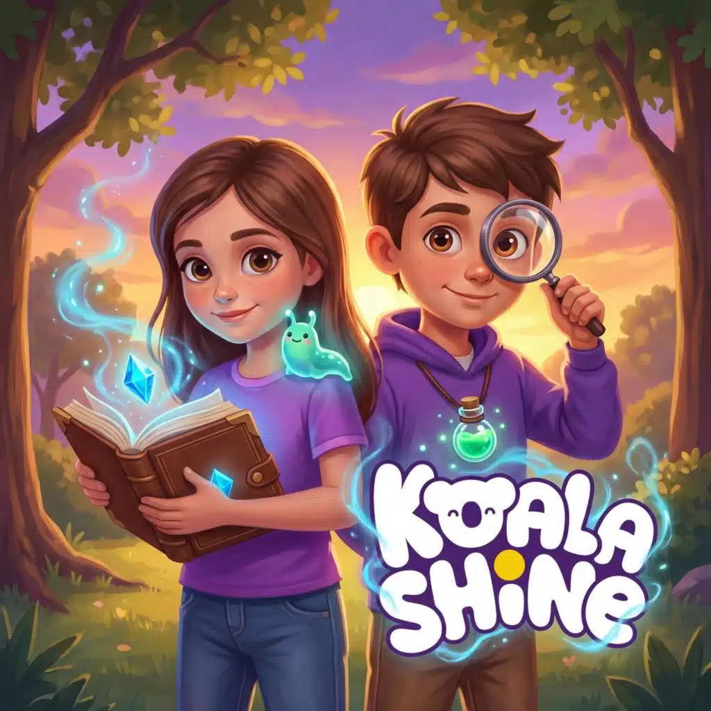 NEW SERIES: The Jupiter Twins: Banished From Magic?!  🔮 ✨ Starts Tomorrow On Koala Shine!
