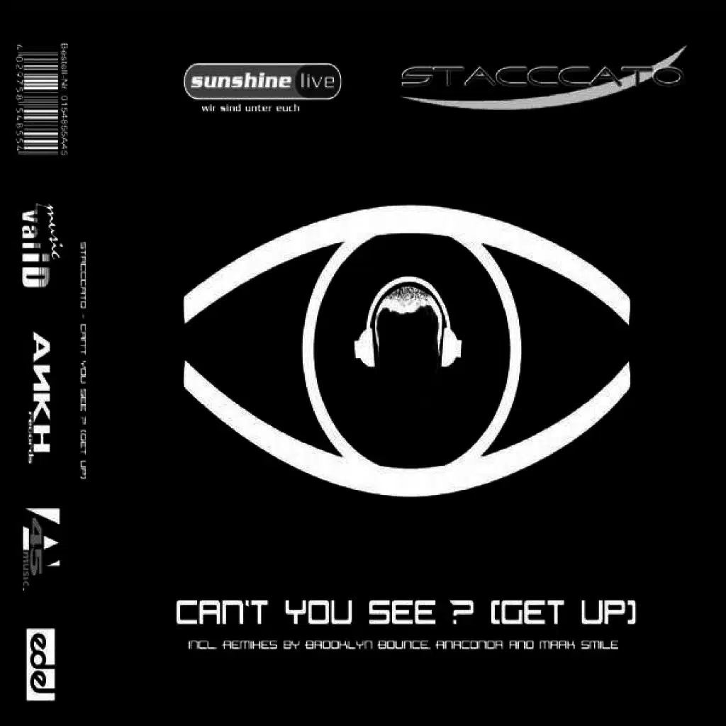 Can't You See ? (Get Up) [Brooklyn Bounce Edit]