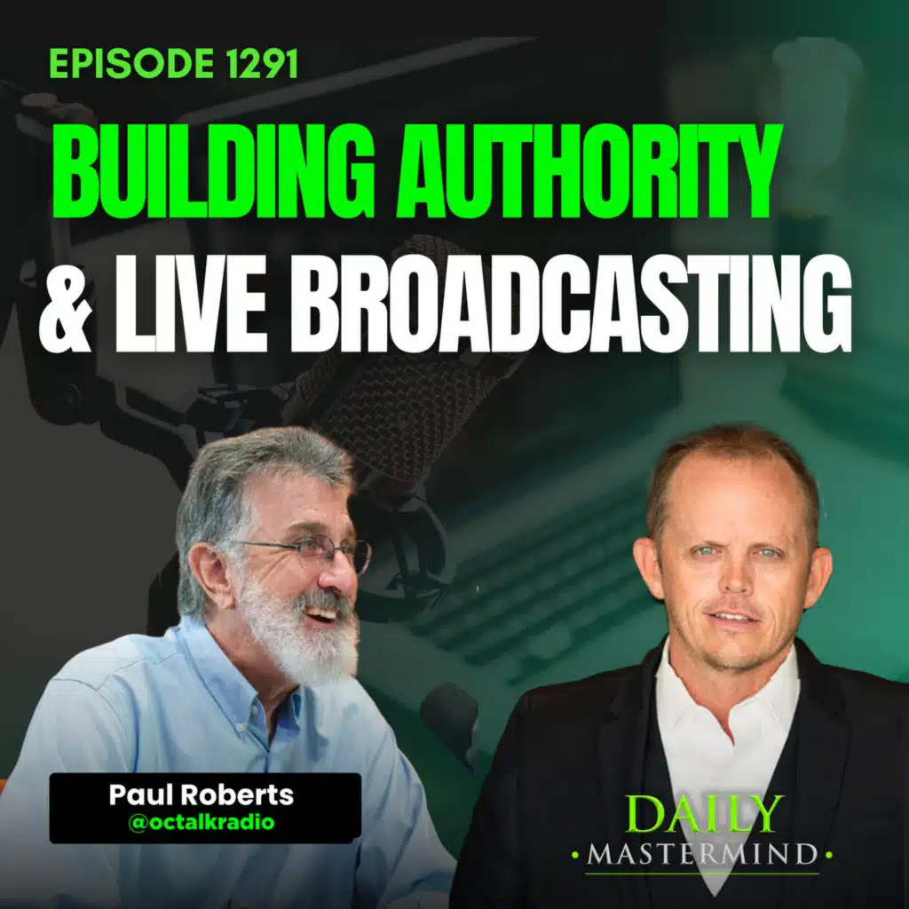 Building Authority with Live Broadcasting