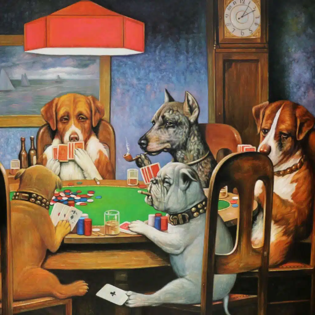 What’s the Story Behind the Dogs Playing Poker Painting?