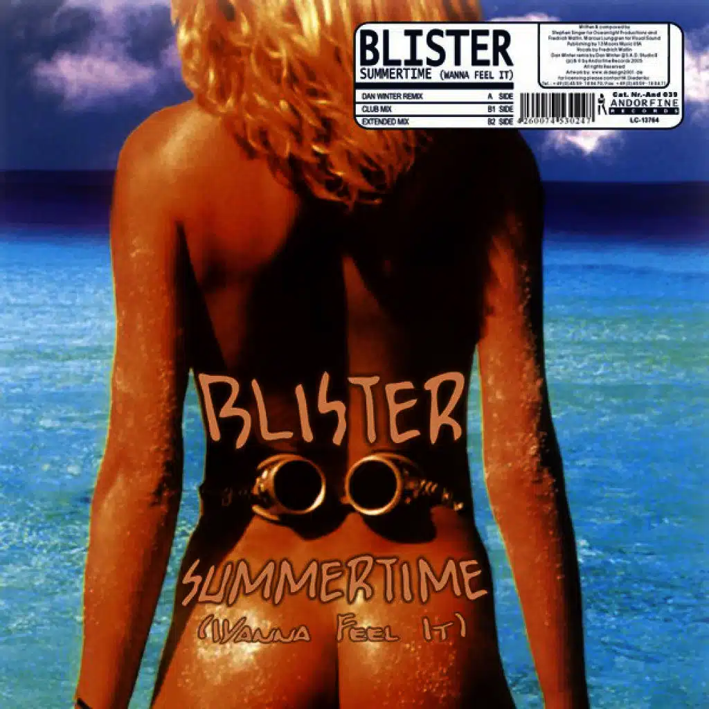 Summertime (Dan Winter Radio Edit)