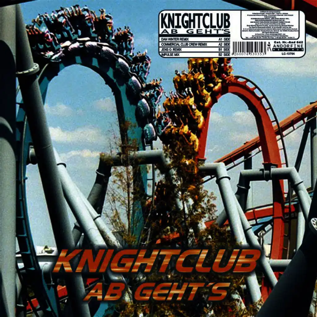 Ab gehts (Commercial Club Crew Radio Edit)