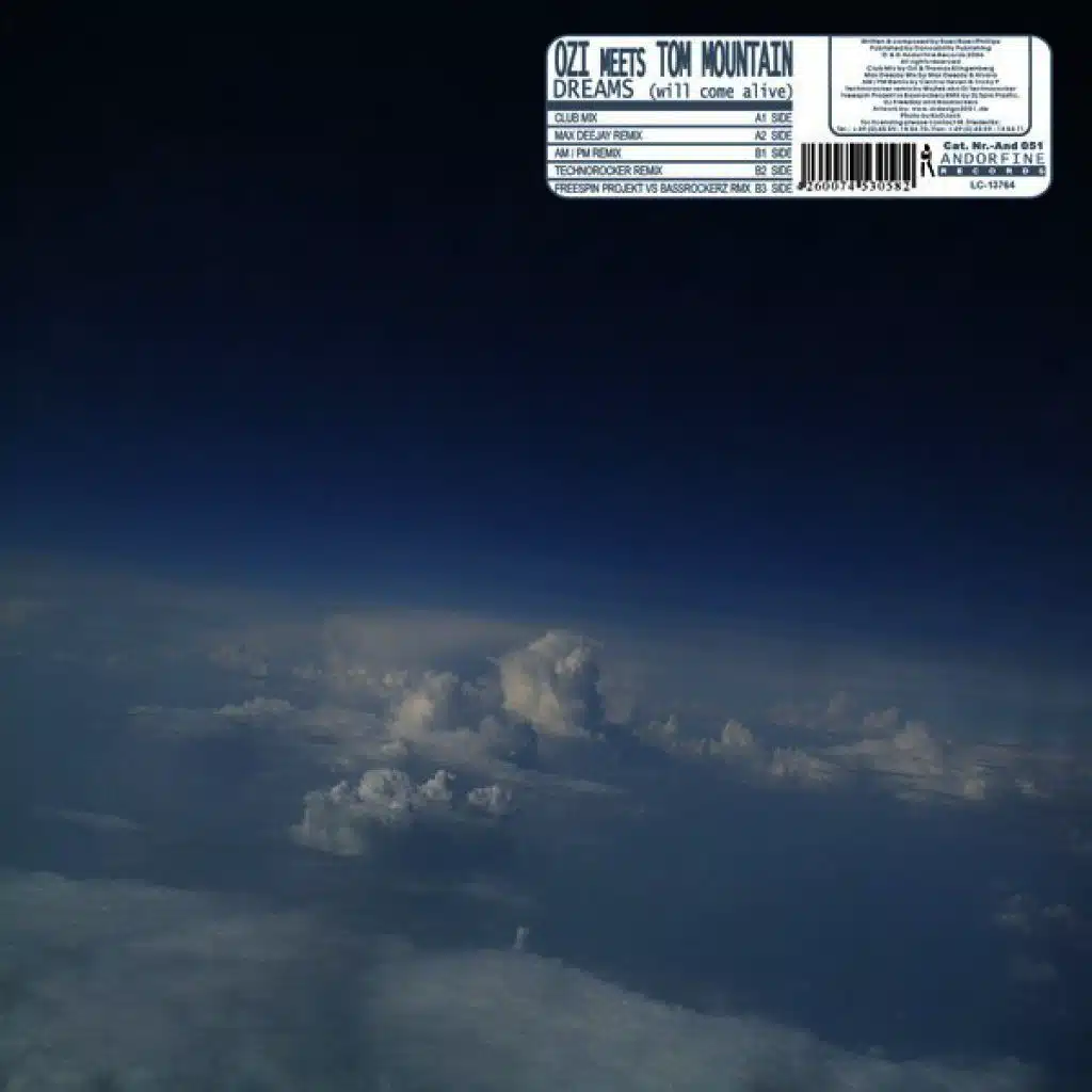 Dreams (will come alive) [Club Mix]