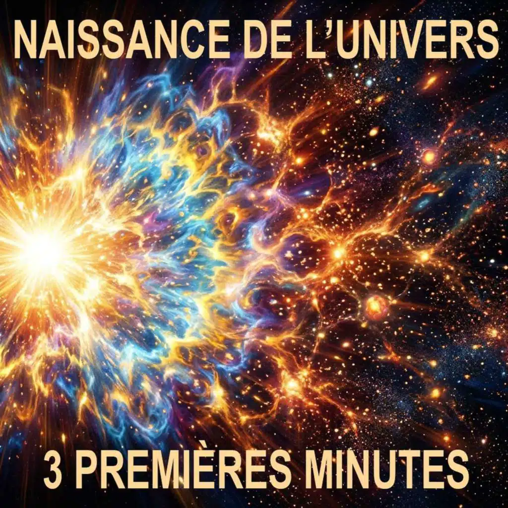 La naissance de l’univers, les trois premières minutes