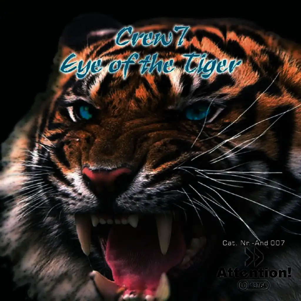Eye of the Tiger (Sunset Crew Radio)