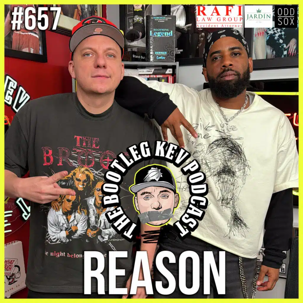 #657 - REASON Talks New Album, Getting Relationship Advice from J. Cole, L.A. Rap Scene, GNX & More