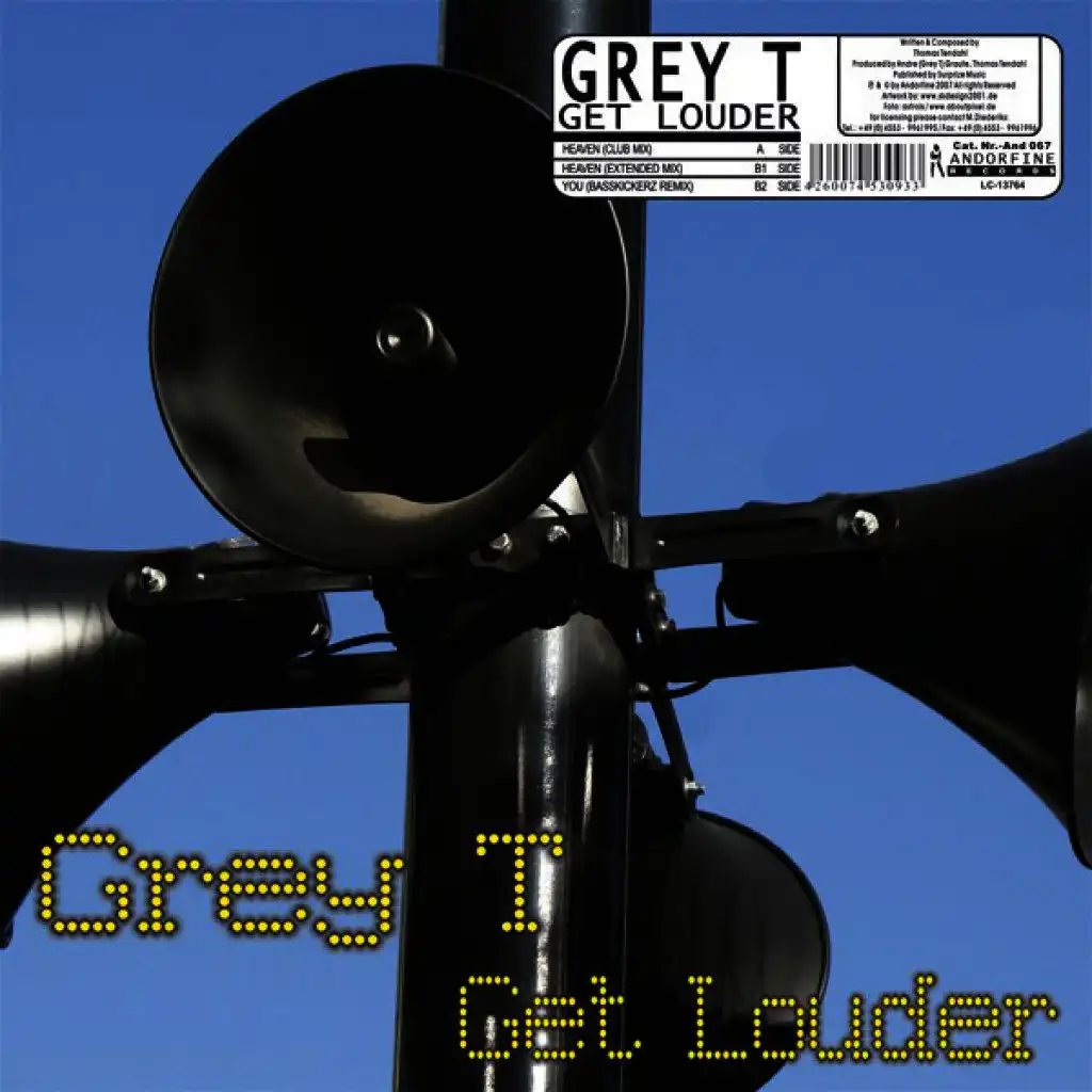 Get Louder (Fresh Mix)