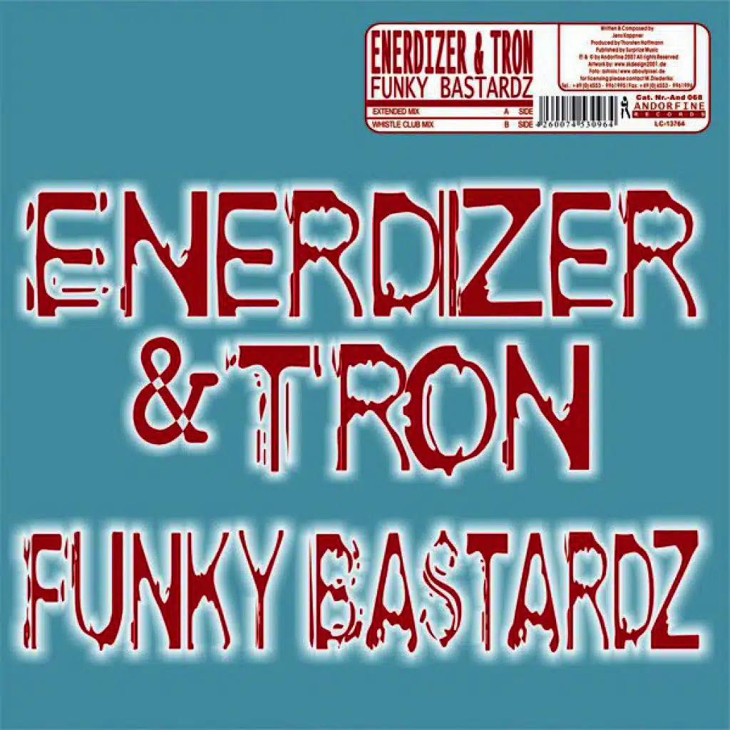 Funky Bastardz (Extended Mix)