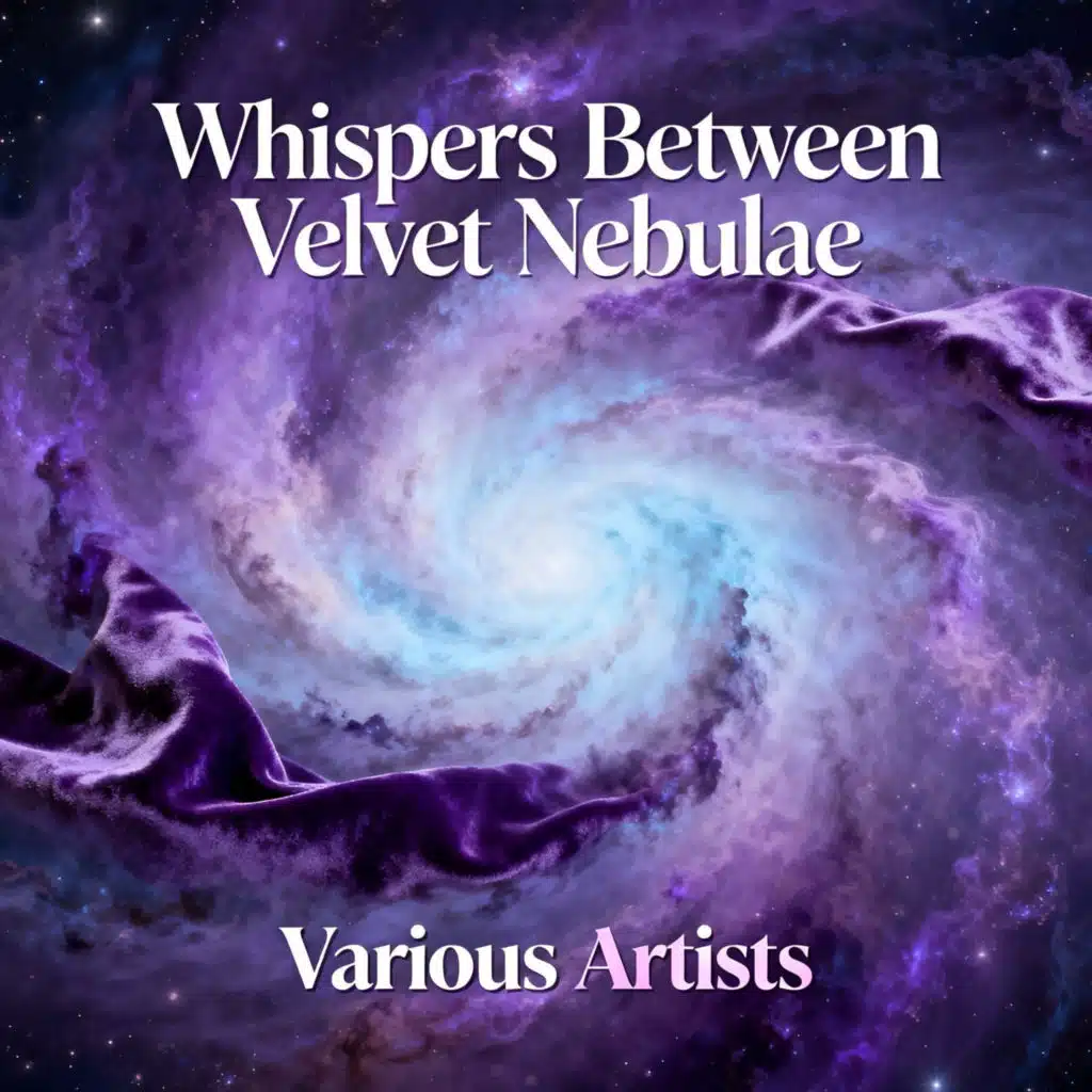 Whispers Between Velvet Nebulae