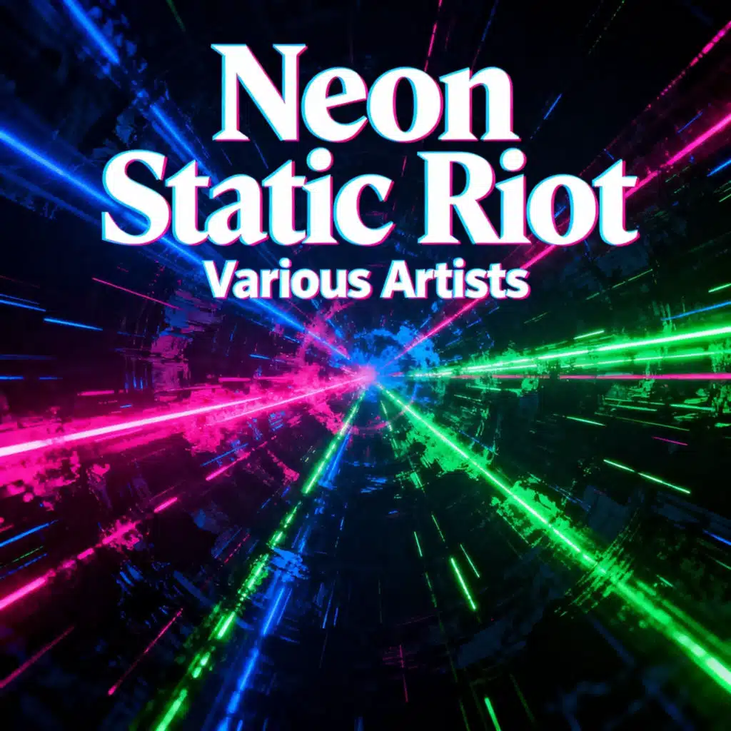 Neon Static Riot