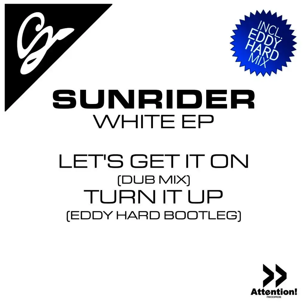 Turn It Up (Eddy Hard Bootleg Edit)