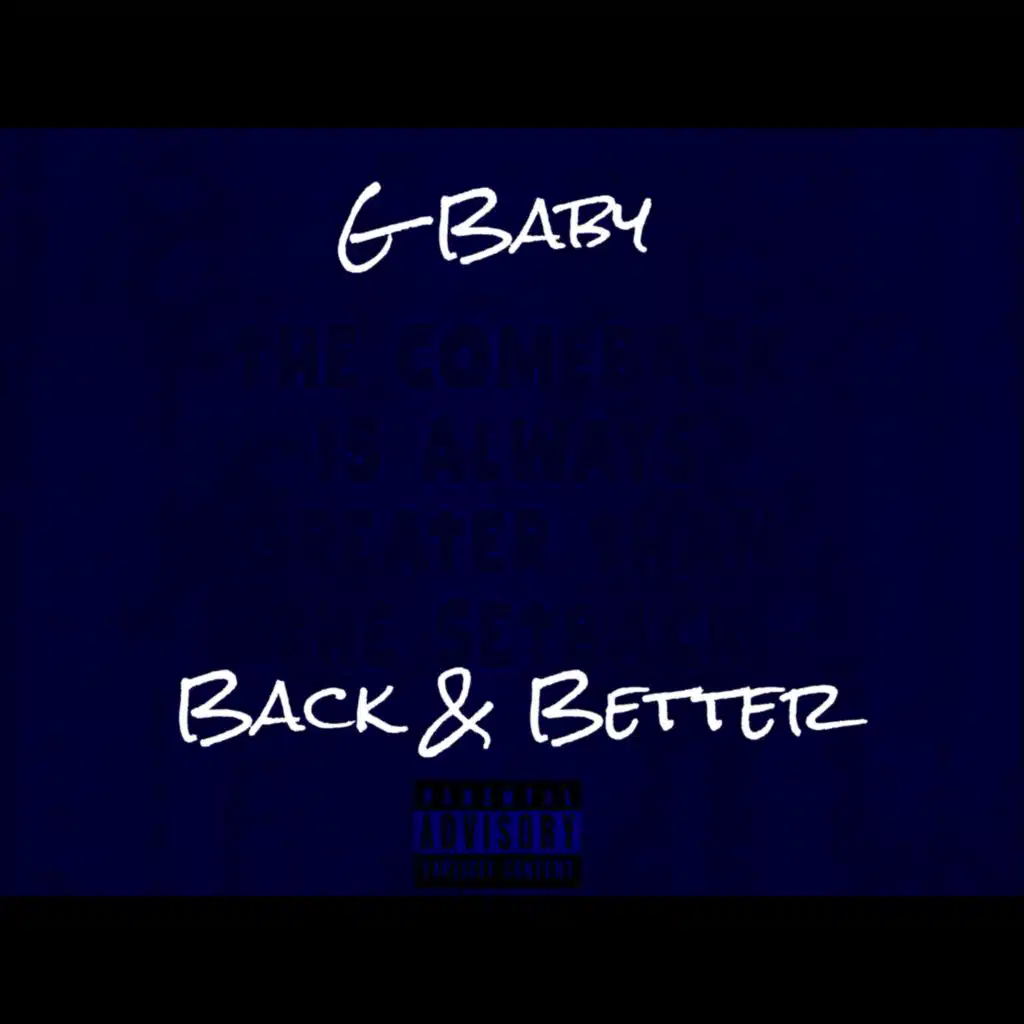 Back & Better