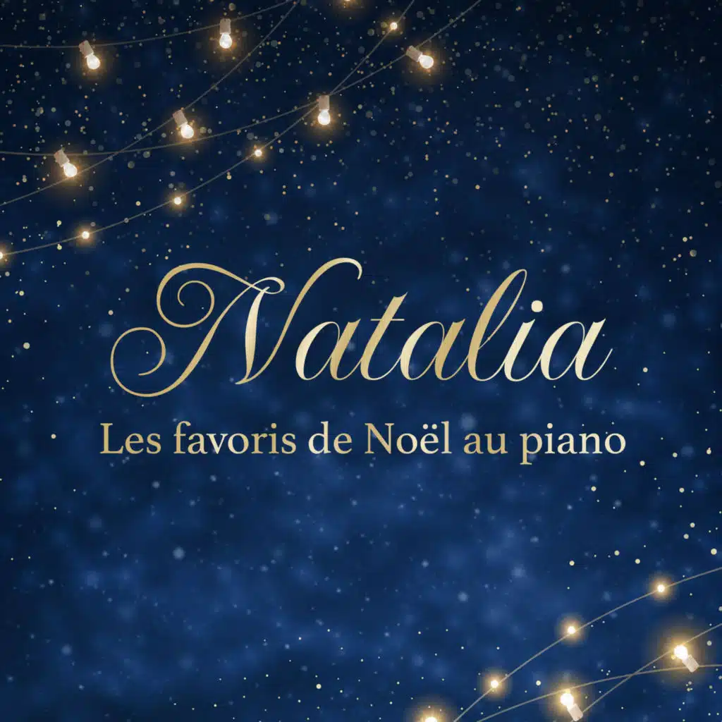 Les favoris de Noël au piano