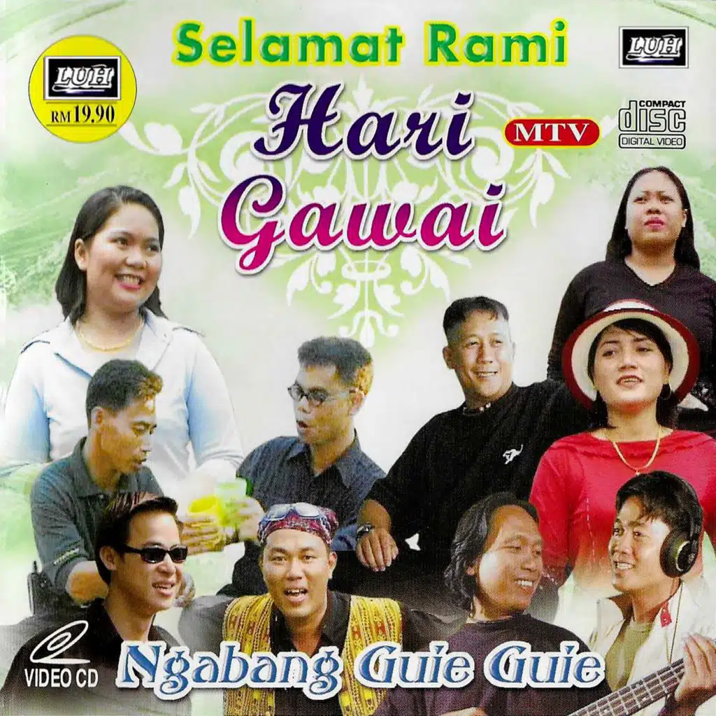 Selamat Rami Hari Gawai Ngabang Guie Guie