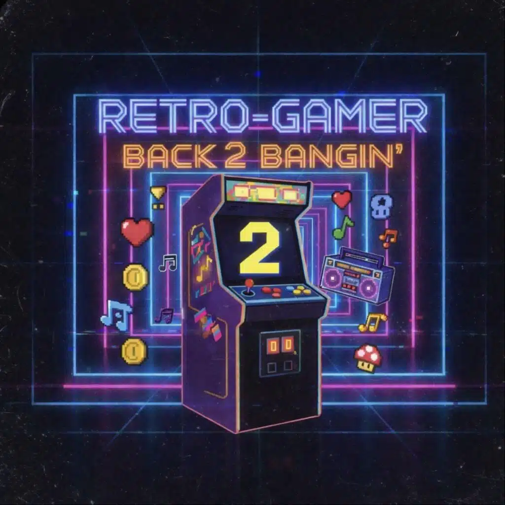 Retro-Gamer - Back 2 Bangin'