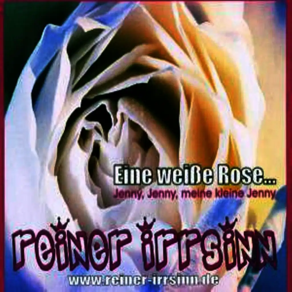 Eine weiße Rose (Jenny Mix)