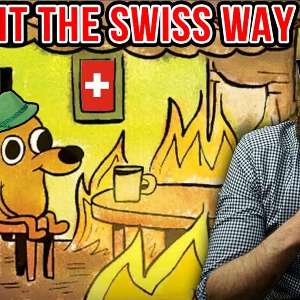 How the Swiss Stayed Neutral, the Near Disaster Surrender Flight, and More (Stories of WWII Part 4)