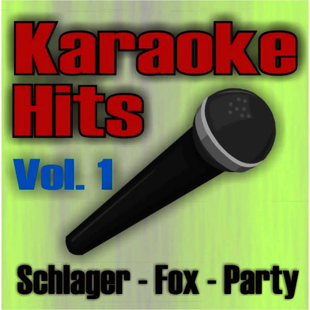 Karaoke-Hits Vol. 1 - Schlager-Party-Fox