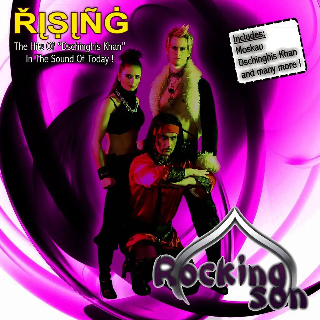 Rising - The Hits of Dschinghis Khan in the Sound of Today