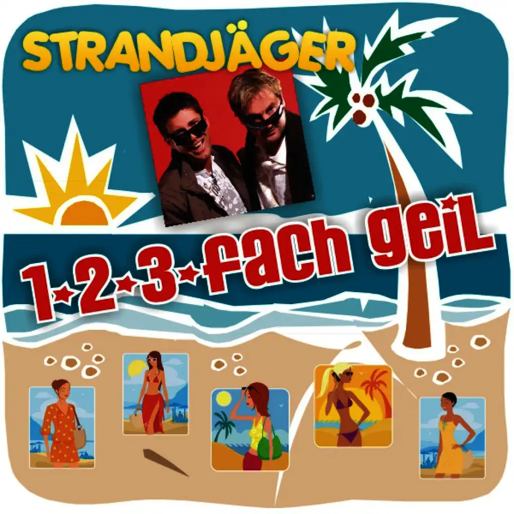 1-2-3Fach Geil
