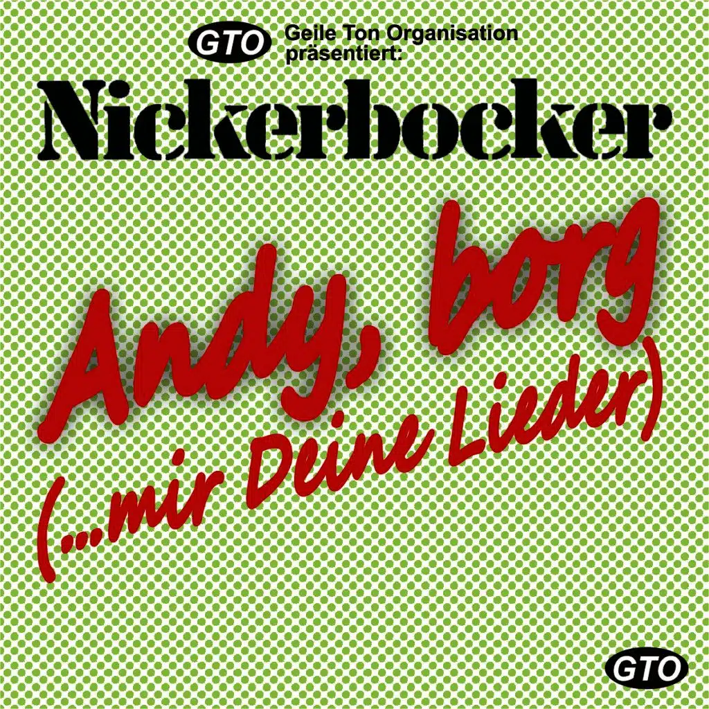Andy, borg (...mir Deine Lieder) [Karaoke Version]